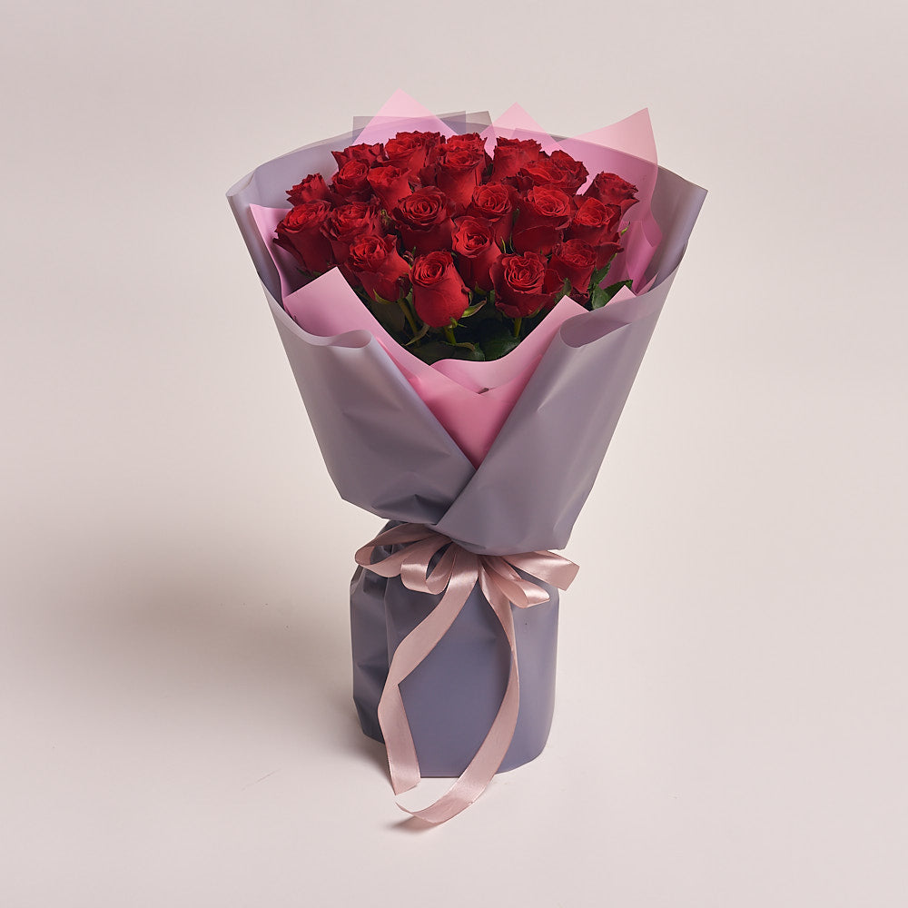 Bouquet of 25 Red roses Rhodes