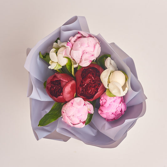 Bouquet 7 Peony Mix