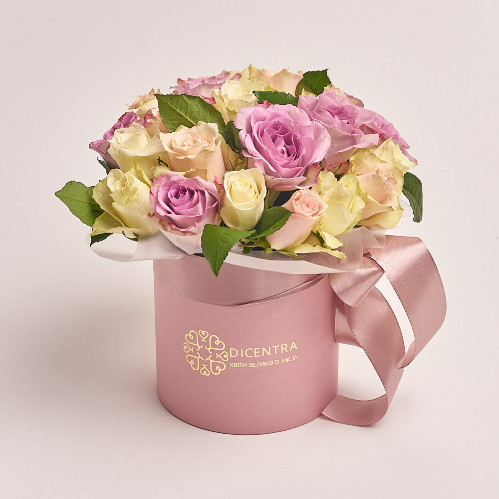 Box 25 Rose mix Athena and Memorial