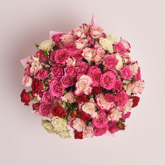 Box 15 Spray roses Mix