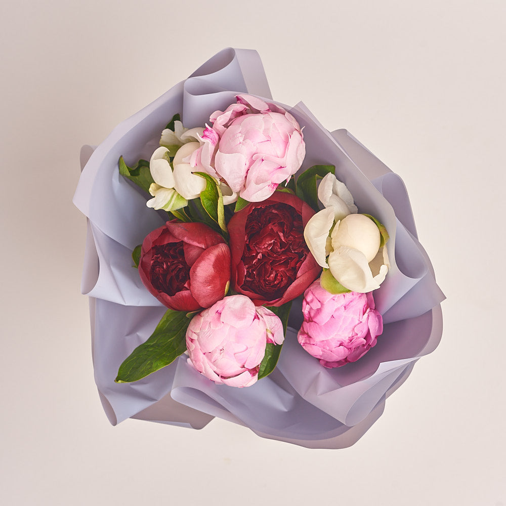 Bouquet 7 Peony Mix